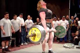 deadlift the heaviest ever by a woman