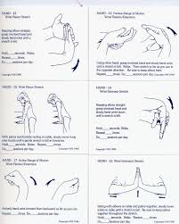 Some Wrist Stretches To Make Sure Youre Nice And Loose