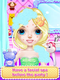 princess fashion makeup on the app