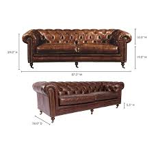 birmingham brown sofa