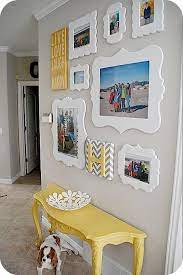 gallery wall ideas and decorations