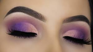 purple sunset eye makeup tutorial you