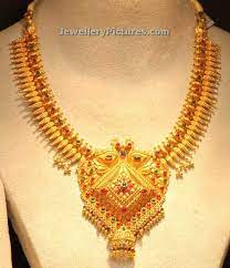 9 simple gold necklace designs