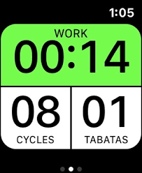 tabata pro tabata timer on the app