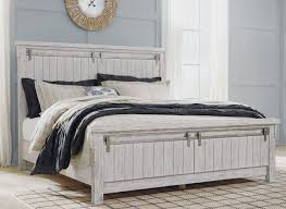0 out of 5 stars, based on 0 reviews. Brashland White King Panel Bed From Ashley Coleman Furniture
