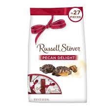 russell stover milk chocolate pecan
