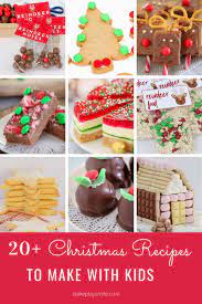 Christmas baking with children doesn't have to be a nightmare, we've laid out some ground rules and pointed out some creative recipes. Christmas Recipes To Make With Kids 20 Recipes Bake Play Smile