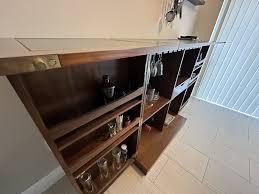 mint maxine hardwood bar cabinet ebay