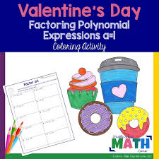 Valentine S Day Factoring Polynomial