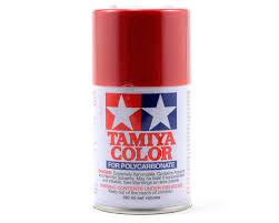 Tamiya Ps 15 Metallic Red Lexan Spray Paint 3oz Tam86015 Hobby Sportz Llc