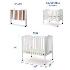 best mini cribs reviews 2022 the