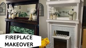 Building A Fireplace Mantel Youtube Otosection