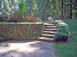 Stone Walls Veneers Modern Patio