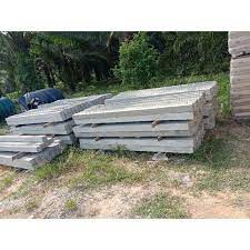 Besi siku ukuran 4x4 std tebal 3,3rp101.000 Tiang Pagar Simen Cement 4 Batang Besi Jamin Tak Patah Shopee Malaysia