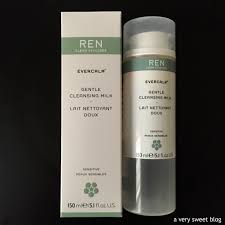 ren clean skincare review a very