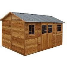 Timber Sheds Cedar Garden Sheds