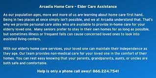 arcadia home care staffing