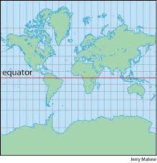 Mercator Projection Dictionary Definition Mercator