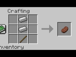 To craft an item move the ingredients from your inventory into the crafting grid and place them in the order representing the item you wish to craft. Minecraft But The Crafting Recipes Don T Make Sense Crafting Recipes Minecraft Crafting Recipes Minecraft