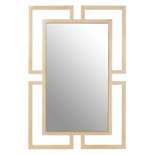 Enjoy free shipping on most stuff, even big stuff. Brushed Gold Rectangular Wall Mirror