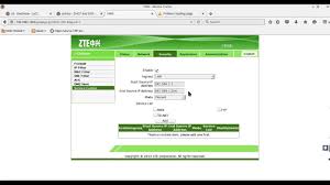 The zte router web interface is the control panel for your router it's where all the settings are stored and changed. Set Route Modem Zte F660 Youtube