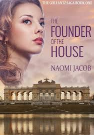 Anna Belfrage on tour for Serpents in the Garden, March 24-April 11 - Historical Fiction Virtual Book Tours - 02_The-Founder-of-the-House-Cover