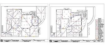 2 Y House Electrical Layout Plan