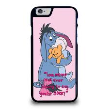 Eeyore is i guess the saddest character i've ever seen in a cartoon series. Eeyore Donkey Quotes Iphone 6 6s Case Cover Favocase