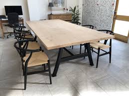 Free delivery and returns on ebay plus items for plus members. Industrial Based Dining Tables From Recycled Steel And Iron With Oak Tops