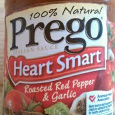 prego heart smart roasted red pepper