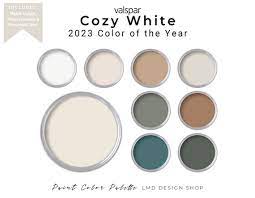 Valspar Cozy White Paint Palette 2023