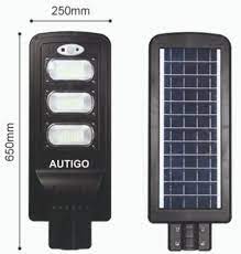 Autigo 100w All In One Solar Street