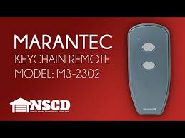 marantec 2 on transmitter m3 2312