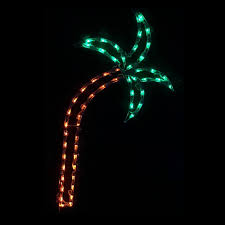 lighted outdoor decorations lighted