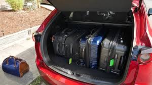 Mazda Cx 5 Luggage Test How Big Is