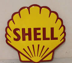 Signs Collectibles Large Vintage Style 24 Polly Gas Station