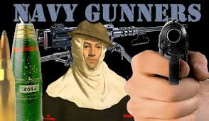Navy Gunners And Saint Barbara Gun Plot