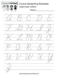 Cursive Penmanship Worksheets Uk Cursive Handwriting