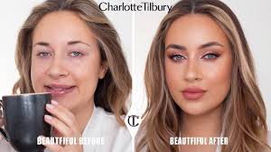 how to charlotte tilbury makeup