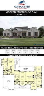 House Plan 041 00202 Modern Farmhouse