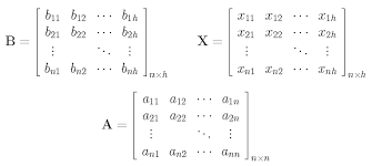 Solving Systems Of Linear Equations