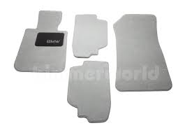 genuine bmw floor mat grey driver s
