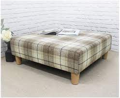 Large Square Coffee Table Stool