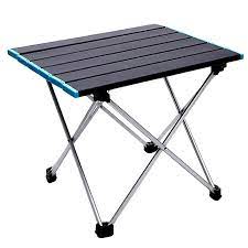 Portable Camping Side Table Compatible