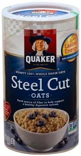 quaker steel cut oats 30 oz