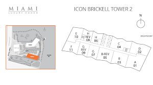 icon brickell floor plans icon
