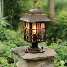 Buy Robers Outdoor Pedestal Lamp Al