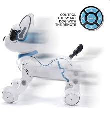 remote control robot dog toy with touch