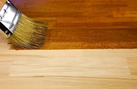 painted or stained hardwood floors