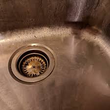 to clean a snless steel sink diy